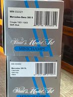 Minichamps 1:43 - Modelauto (2) - Mercedes Benz - partij x 2, Nieuw