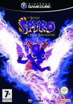 The Legend of Spyro a New Beginning (GameCube), Spelcomputers en Games, Games | Nintendo GameCube, Vanaf 3 jaar, Gebruikt, Verzenden