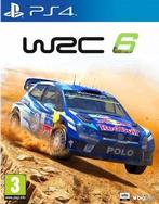 WRC 6 (PS4 Games), Ophalen of Verzenden, Zo goed als nieuw