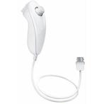 Nunchuk Wit - Origineel Nintendo Wii Wii Morgen in huis!, Ophalen of Verzenden, Zo goed als nieuw