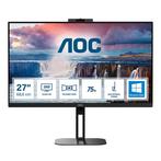 AOC Q27V5CW/BK 27 IPS QHD, Computers en Software, Monitoren, Verzenden, Zo goed als nieuw