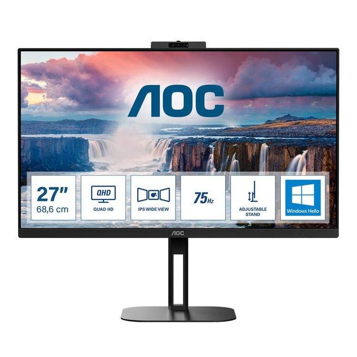 AOC Q27V5CW/BK 27 IPS QHD, Computers en Software, Monitoren, Verzenden