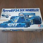 Tamiya - Model sportwagen - Vintage Tamiya 1/20 Tyrrell P34, Nieuw