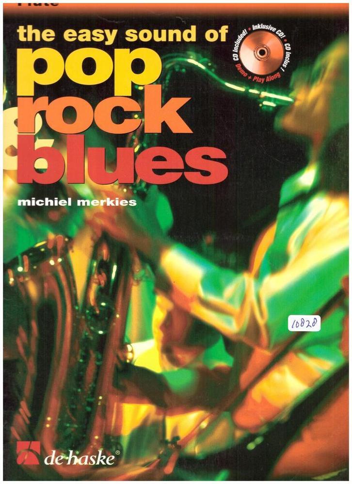 Fluit bladmuziek -  [454], Muziek en Instrumenten, Bladmuziek, Dwarsfluit of Piccolo, Artiest of Componist, Zo goed als nieuw