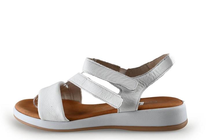 Gabor Sandalen in maat 40 Wit | 10% korting, Kleding | Dames, Schoenen, Wit, Zo goed als nieuw, Sandalen of Muiltjes, Verzenden
