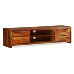 TV-meubel 120cm Sheeshamhout | Tweedekansje | 35% eraf!, 100 tot 150 cm, Nieuw, Ophalen of Verzenden, Tijdloos