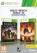 Halo Reach & Fable III (Speciaal: 2 in 1! ) Xbox 360 /*/, Spelcomputers en Games, Games | Xbox 360, Vanaf 12 jaar, Avontuur en Actie