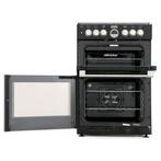 Stoves 600DF Gas Fornuis 90 cm - Zwart RVS, Witgoed en Apparatuur, Fornuizen, Tussenbouw, Nieuw, Ophalen of Verzenden, Energieklasse A of zuiniger