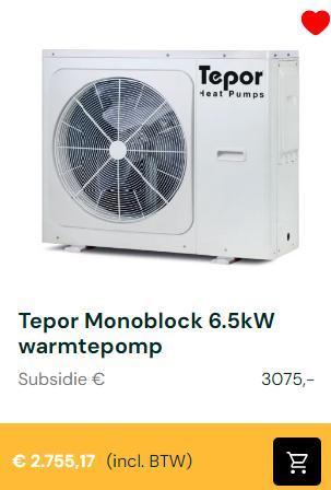 Een bijna gratis warmtepomp, het kan zelfs dit jaar nog!, Doe-het-zelf en Verbouw, Verwarming en Radiatoren, 800 watt of meer