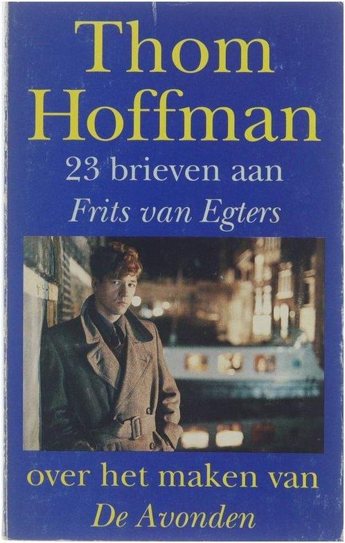 23 brieven aan Frits van Egters over het maken van De, Boeken, Kunst en Cultuur | Beeldend, Gelezen, Verzenden