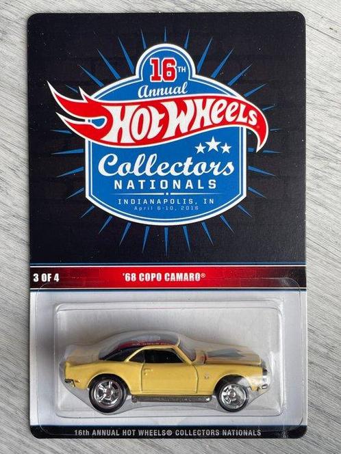 Hot Wheels 1:64 - Model sportwagen - ´68 Copo Camaro 16th, Hobby en Vrije tijd, Modelauto's | 1:5 tot 1:12