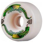 Powell Dragon Formula Skateboard Wheels 93A 54mmx32mm 4stuks