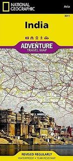 Wegenkaart - Landkaart India - Adventure Map National, Boeken, Atlassen en Landkaarten, Nieuw, Verzenden