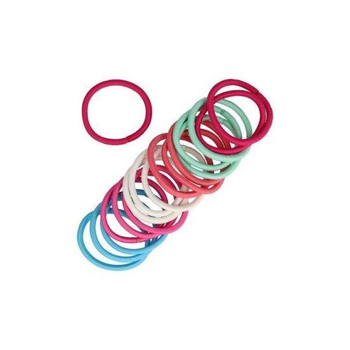 Haarelastieken 4,5cm 18 Stuks Multi Color, Sieraden, Tassen en Uiterlijk, Uiterlijk | Haarverzorging, Verzenden