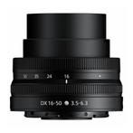 Nikon Z DX 16-50mm F3.5-6.3 VR (Bulk) + 5 jaar Garantie, Ophalen of Verzenden, Nieuw, Groothoeklens, Zoom