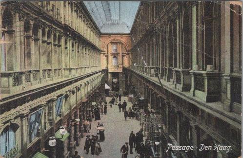 DEN HAAG - Passage, Verzamelen, Ansichtkaarten | Nederland, Verzenden