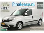 Fiat Doblò 1.3 MJ L1H1 Marge Airco Cruise PDC Navi €176pm, Nieuw, Zilver of Grijs, Lease, Fiat