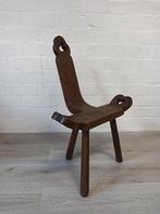 Stoel - Hout, Antiek en Kunst, Kunst | Designobjecten