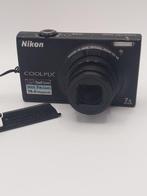 Nikon COOLPIX S6100 Digitale camera, Audio, Tv en Foto, Fotocamera's Digitaal, Nieuw