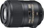 Nikon AF-S Micro DX NIKKOR 85 mm F3.5 ED G VR  52 mm filter, Audio, Tv en Foto, Fotografie | Lenzen en Objectieven, Verzenden
