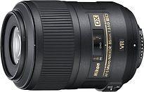 Nikon AF-S Micro DX NIKKOR 85 mm F3.5 ED G VR  52 mm filter, Audio, Tv en Foto, Fotografie | Lenzen en Objectieven, Standaardlens