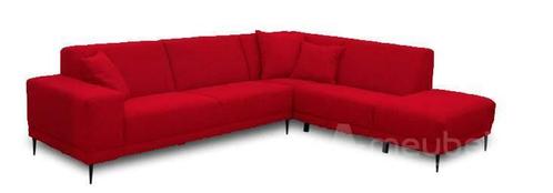 Hoekbank Mijdrecht - hoekbanken - Rood, Huis en Inrichting, Banken | Sofa's en Chaises Longues, Nieuw, Leer