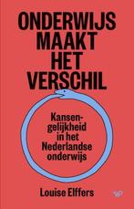 9789462498488 Onderwijs maakt het verschil | Tweedehands, Verzenden, Zo goed als nieuw, Louise Elffers