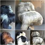 Schapenvachten – Bruin wit taupe beige IJslandse, Verzenden, Nieuw
