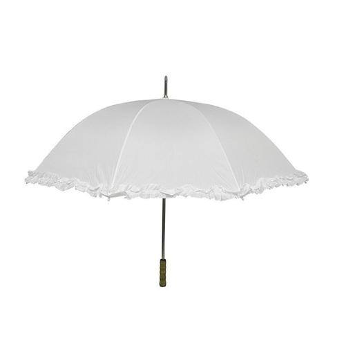 Paraplu Wit Bruiloft (98x120cm), Kleding | Dames, Carnavalskleding en Feestkleding, Nieuw, Ophalen of Verzenden