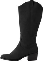 PIECES - Maat 37 - PCJOHANNE HIGH WESTERN BOOT Dames Laarzen, Kleding | Dames, Schoenen, Verzenden, Nieuw