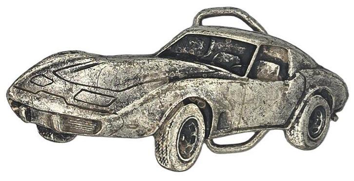 Chevy Corvette Chevrolet Buckle/riem gesp, Kleding | Heren, Riemen en Ceinturen, Verzenden