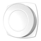 Verstelbaar kunststof ventilatierooster met flens Ø125mm, Verzenden, Nieuw