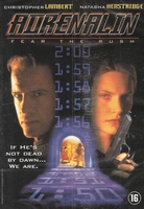 Adrenalin - Fear the Rush - DVD, Cd's en Dvd's, Dvd's | Overige Dvd's, Verzenden