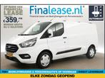Ford Transit Custom 300 2.0 TDCI L2H1 Trend AUT Cam €359pm, Auto's, Automaat, Wit, Diesel, Nieuw