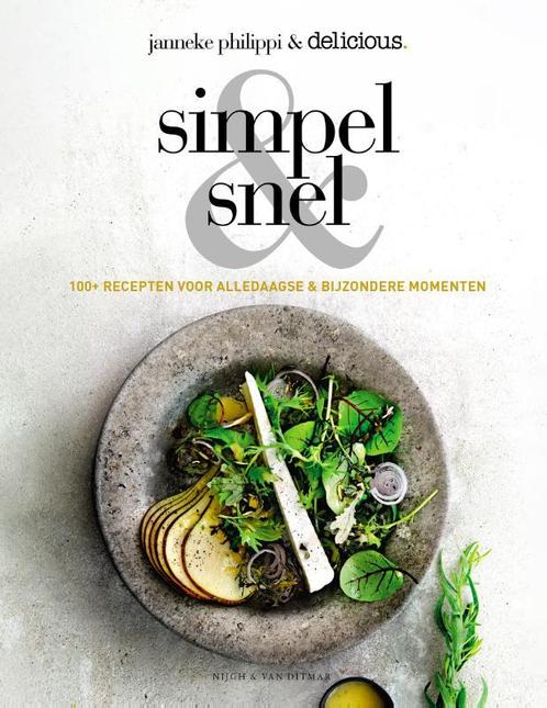 Simpel & Snel 9789038809571 Janneke Philippi, Boeken, Kookboeken, Gelezen, Verzenden