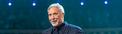 Tom Jones Tickets | Paleis Soestdijk Baarn, Tickets en Kaartjes, Evenementen en Festivals