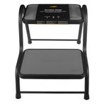 HTD Opstap Staal Dubbel, Caravans en Kamperen, Overige Caravans en Kamperen, Ophalen of Verzenden, Nieuw