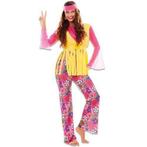 Hippie kostuum vrouw, Verzenden, Nieuw, Feestartikel