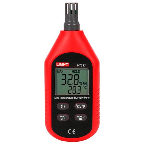 UNI-T UT333 luchtvochtigheids- en temperatuurmeter met groot, Doe-het-zelf en Verbouw, Meetapparatuur, Nieuw, Ophalen of Verzenden
