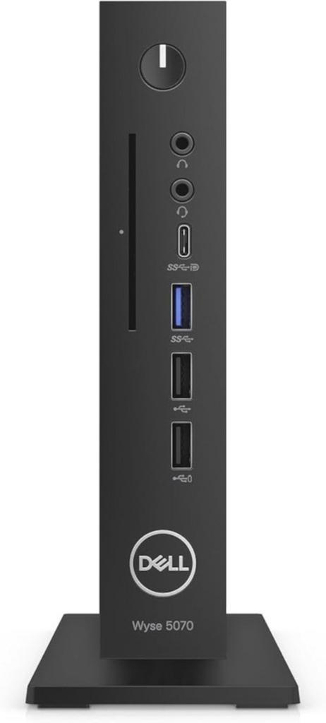 Dell Wyse 5070 Thin Client Intel Celeron J4105 | 4GB | 16..., Computers en Software, Desktop Pc's, Zo goed als nieuw, Ophalen of Verzenden