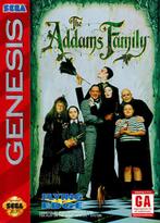 The Addams Family - Sega Megadrive (Losse Cartridge), Ophalen of Verzenden, Zo goed als nieuw