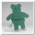Oasis bear bioline 48.5*42*5 cm oase voor verse bloemen met, Huis en Inrichting, Ophalen of Verzenden, Nieuw