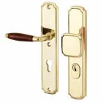 SKG3 PC55 knop/kruk op schild Bonton bubinga Links +, Ophalen of Verzenden, Nieuw