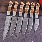 Keukenmes - Chefs knife - Bot en gevouwen staal - Noord