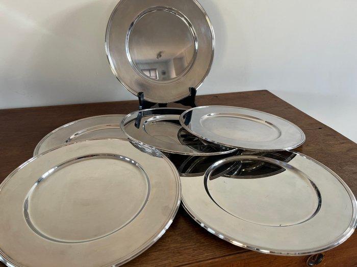 Keltum - Onderbord (6) - onderbord - Verzilverd - Keltum, Antiek en Kunst, Antiek | Meubels | Tafels