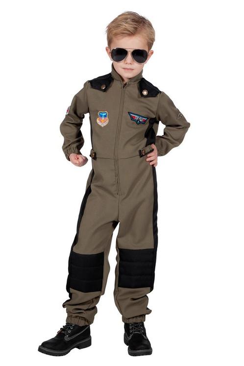 Straaljagerpiloot Kostuum Billy Jongen, Kleding | Heren, Carnavalskleding en Feestkleding, Nieuw, Ophalen of Verzenden