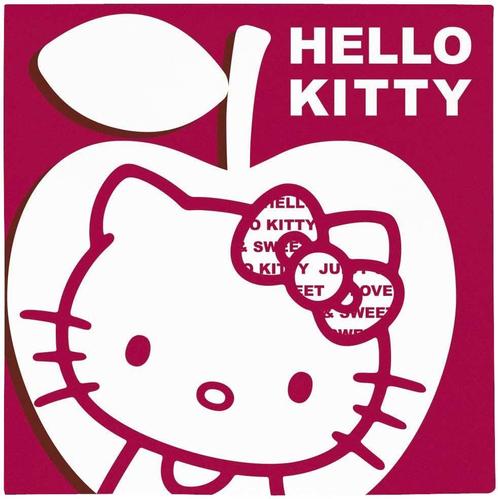 Servetten Hello Kitty Apple 20 stuks, Hobby en Vrije tijd, Feestartikelen, Nieuw, Ophalen of Verzenden
