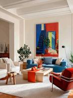 E. García - ESCALERA AZUL XL (NO RESERVE), Antiek en Kunst