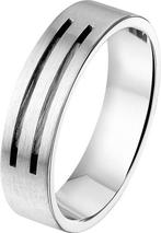 Dash Ring A509 - 6 mm - Zonder Cz - Staal, Sieraden, Tassen en Uiterlijk, Ringen, Verzenden, Nieuw