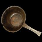 Oud-Romeins Brons Patera, zeldzaam in volledige staat, Antiek en Kunst